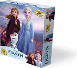 Puzzle 3D DISNEY FROZEN 200 piese
