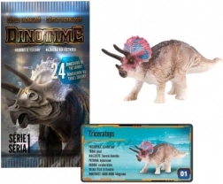 Figurină dinozaur DINOTIME din plastic, mix de specii, punguță 8 × 15 cm