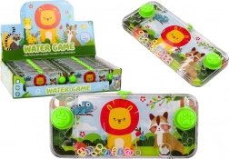 Joc cu apă Arcade Console Green Lion Pad Wheels