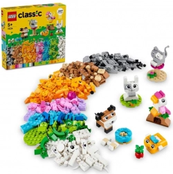 LEGO Classic animăluțe creative