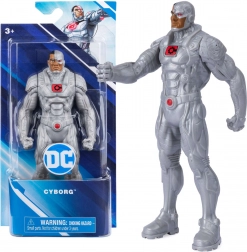 Figurină de acțiune DC Comics Cyborg 15 cm de la Spin Master