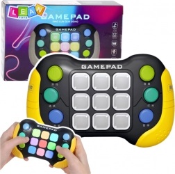 Consolă electronică de jocuri Gamepad Pop-It LED 5 moduri