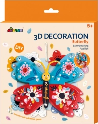 Decorațiune 3D - Fluture