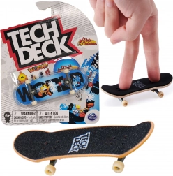 Tech Deck fingerboard World Industries cu autocolante