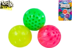 Biluțe anti-stres lipicioase Toys&Trends 4 cm, set 3 buc