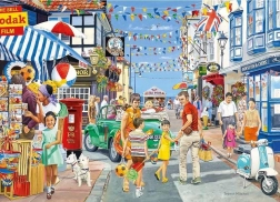 Puzzle Drumul spre plajă 1000 piese GIBSONS