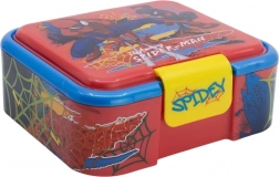 Cutie pentru gustare SPIDER-MAN, 3 compartimente