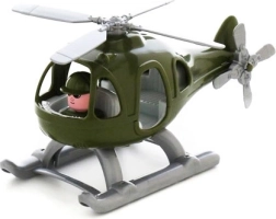 Elicopterul Tunet – elicopter militar din plastic Wader 29 cm