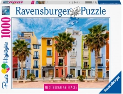 Puzzle Ravensburger Spania Mediteraneană 1000 de piese