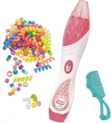 Set mare pentru împletirea mărgelelor în păr