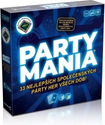Set de jocuri de societate Partymania TREFL