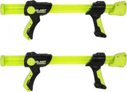 Set de pistoale cu biluțe din spumă BLAST POPPER, 2 pistoale + 2 măști + 48 de biluțe