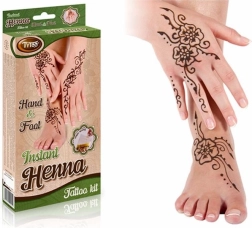 TyToo Henna pentru mâini și picioare