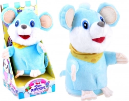 Șoricel vorbitor care repetă sunetele – Șoricel