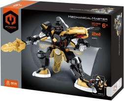 Set de construcție robot mecanic de luptă iM.Master din plastic, 370 piese