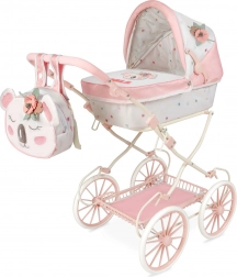 DeCuevas cărucior pliabil pentru păpuși cu rucsac Koala 81 cm
