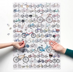 Puzzle 1000 piese Puzzlove Biciclete
