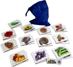 Natură - pexeso din lemn, 24 piese