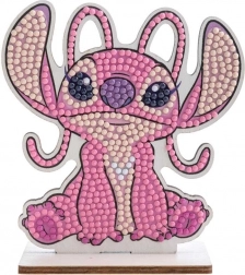 Pictură cu diamante Disney: Angel