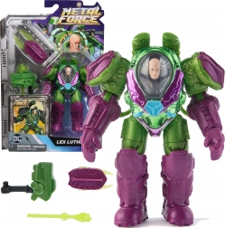 Figurină de acțiune LEX LUTHOR 12 cm – DC Comics Metal Force