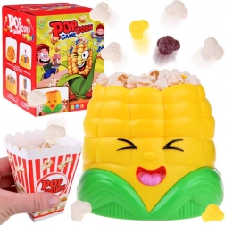Joc de îndemânare cu prindere de popcorn