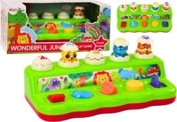 Jucărie Pop Up Animale Pop Up Panou educațional pentru copii Sunete