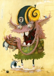 Puzzle Mâncare nesănătoasă - Zozoville de la Heye, 1000 piese