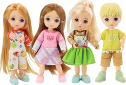 Păpușă în rochiță de vară