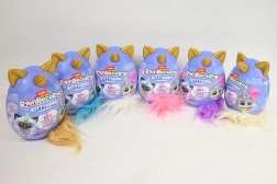 ZURU Rainbocorns Kittycorn Surprise – ou cu surpriză cu pisicuță-unicorn din pluș