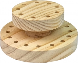 Suport din lemn pentru creioane de la 2Kids Toys