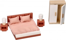 Mobilier pentru căsuța de păpuși - dormitor