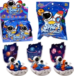 Space Mini World mini bază spațială cu figurină de astronaut