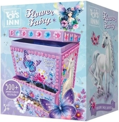 Cutie de bijuterii mozaic creativă FLOWER FAIRY Iris – TOYS INN