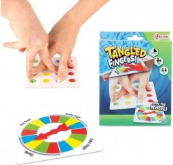 Joc de reflexe pentru degete TANGLED FINGERS de la TOI TOYS