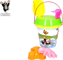 Set de nisip KRTEČEK 1,5 l galben