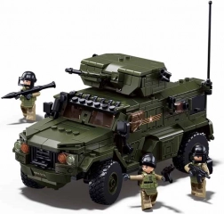 Sluban vehicul blindat Typhoon 1:35