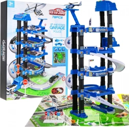 Mega parcare pe mai multe etaje + covoraș