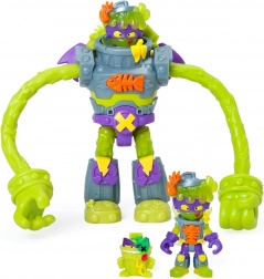 SuperThings Trasher Superbot robot Power Arms figurină Răufăcători cu accesorii