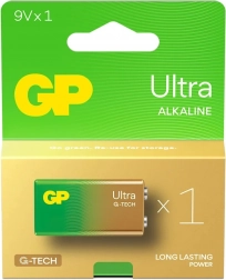 Baterie 9V GP Ultra Alcalină