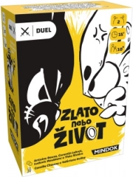 Aur sau viață – joc de cărți pentru 2 jucători