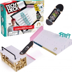 Tech Deck fingerboard rampă Shane O'Neill Paris 2024 cu placă