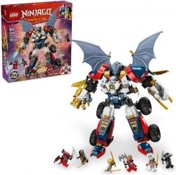 LEGO NINJAGO Ultramech multifuncțional 4 în 1 al lui Zane