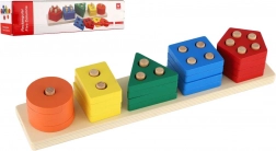 turn de lemn pliabil 29,5 cm în cutie