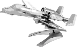 METAL EARTH puzzle 3D Avion de atac A-10 Warthog
