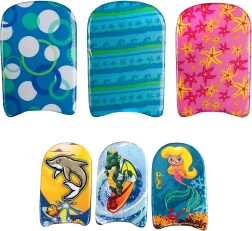 Placă de înot pentru copii EPS 44 × 30 × 4 cm, mix de decoruri