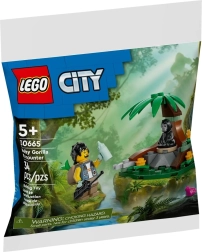 LEGO City întâlnire cu puiul de gorilă - 1 bucată