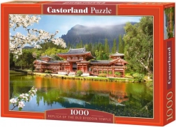 Puzzle 1000 piese – replică a vechiului templu BYODOIN