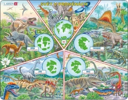 Puzzle Lumea în schimbare 100 de piese de la Larsen