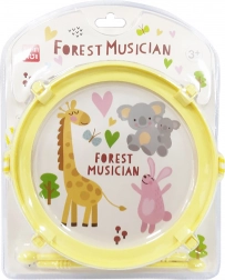 Tobă de plastic 20 cm