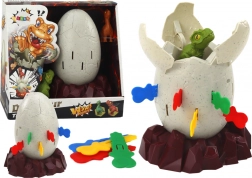 Joc de ouă săritoare cu dinozauri